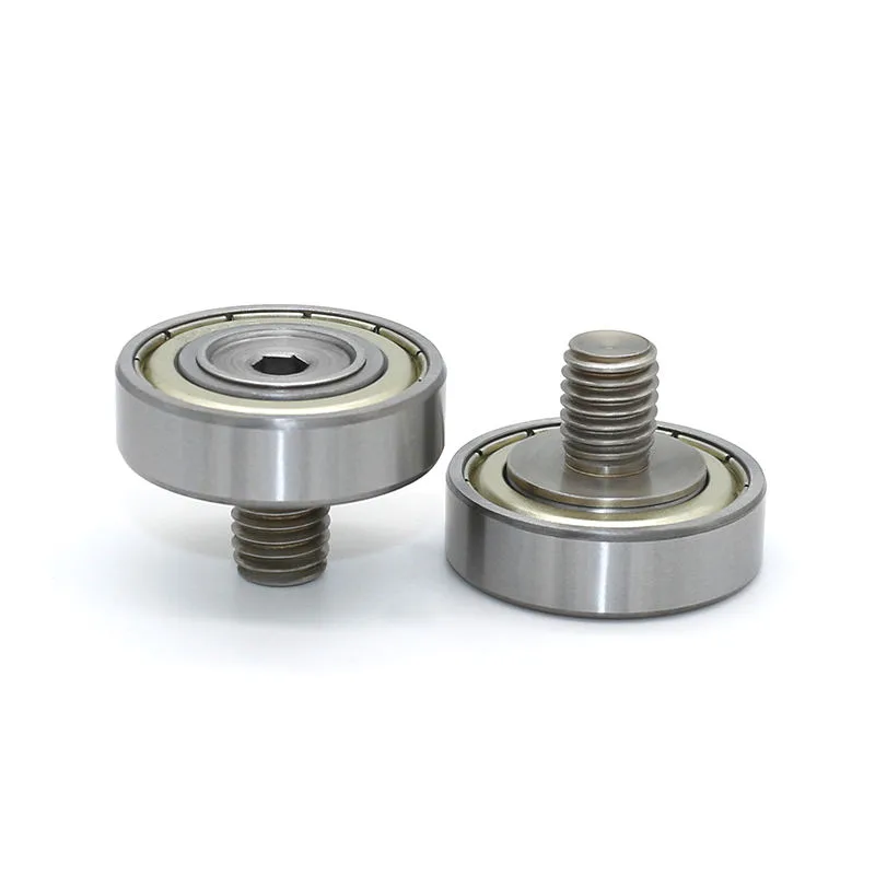 Deep groove ball bearing inner ring with M10 screw Linear Bearings