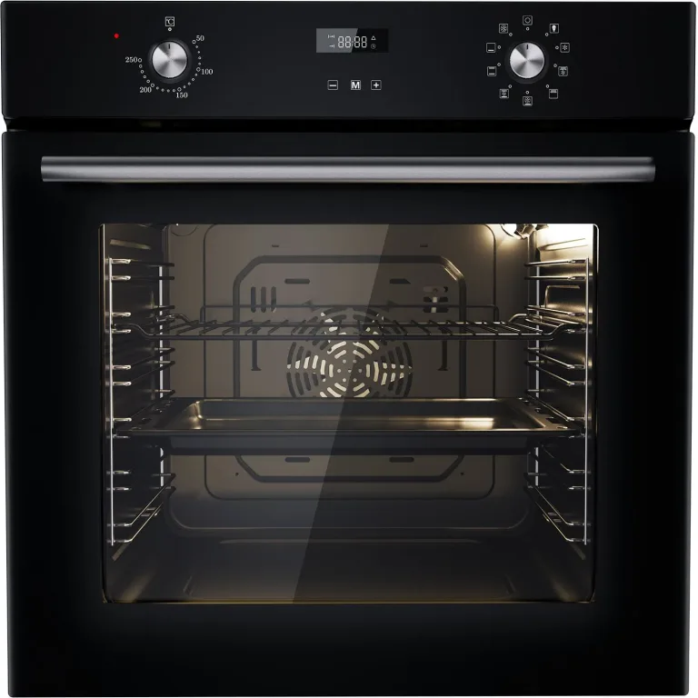 9 Function Built-in Mechanical Electric Control Oven with Digital Timer