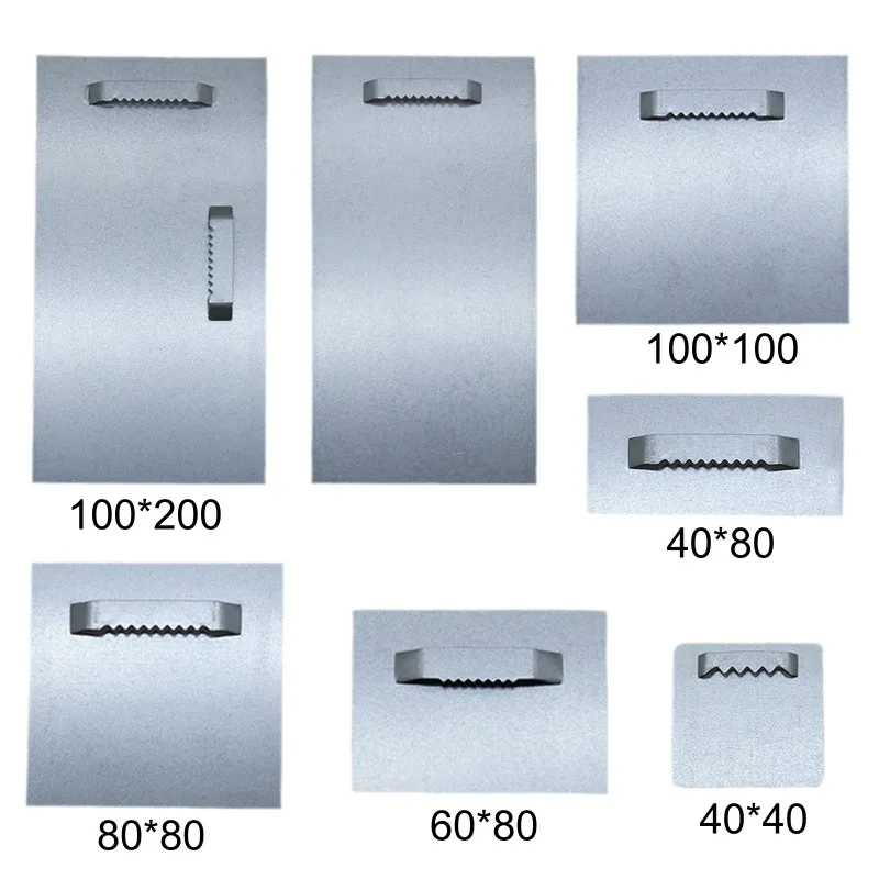 Self-adhesive Metal Backing with Tab — for Dibond, Acrylic, Mirrors and Flat Panels